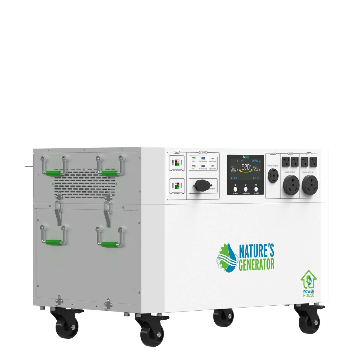 Nature's Generator Powerhouse Gen 2 Whole Home Generator