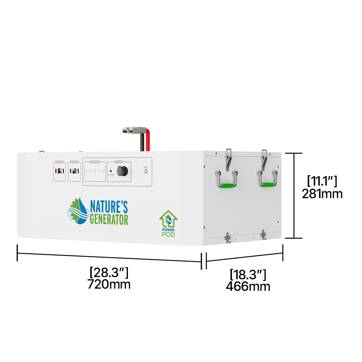 Nature's Generator Powerhouse Gen 2 Whole Home Solar Generator