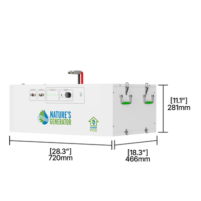 Nature's Generator Powerhouse Gen 2 Whole Home Solar Generator