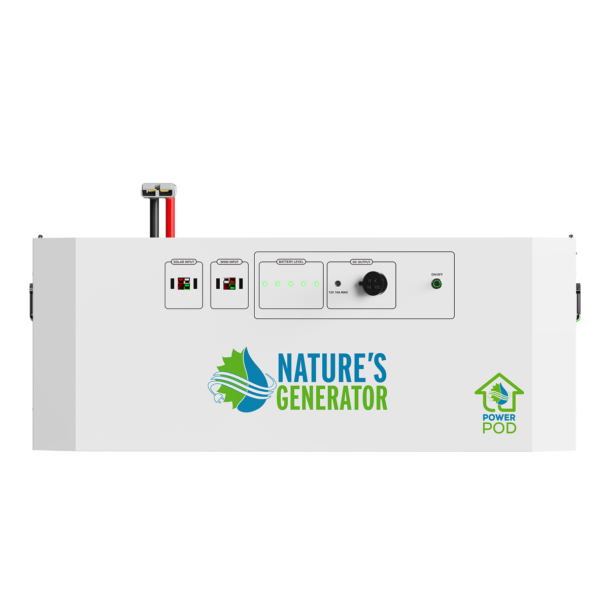 Nature's Generator Powerhouse Gen 2 Whole Home Solar Generator