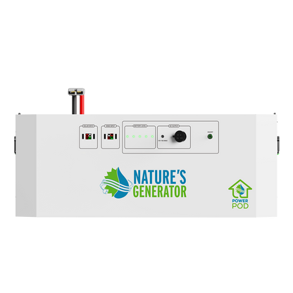 Nature's Generator Powerhouse Gen 2 Whole Home Solar Generator