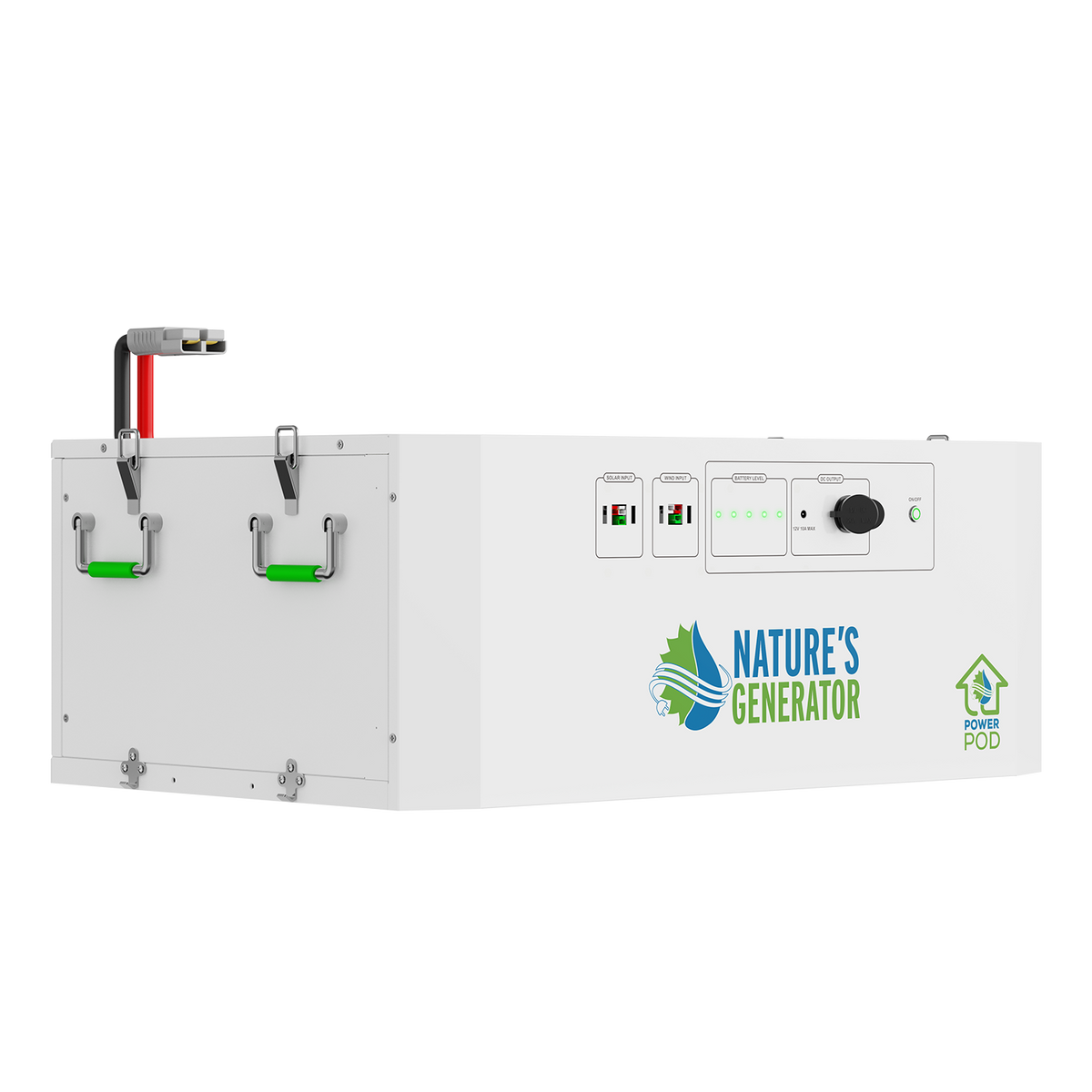 Nature's Generator Powerhouse Gen 2 Whole Home Solar Generator