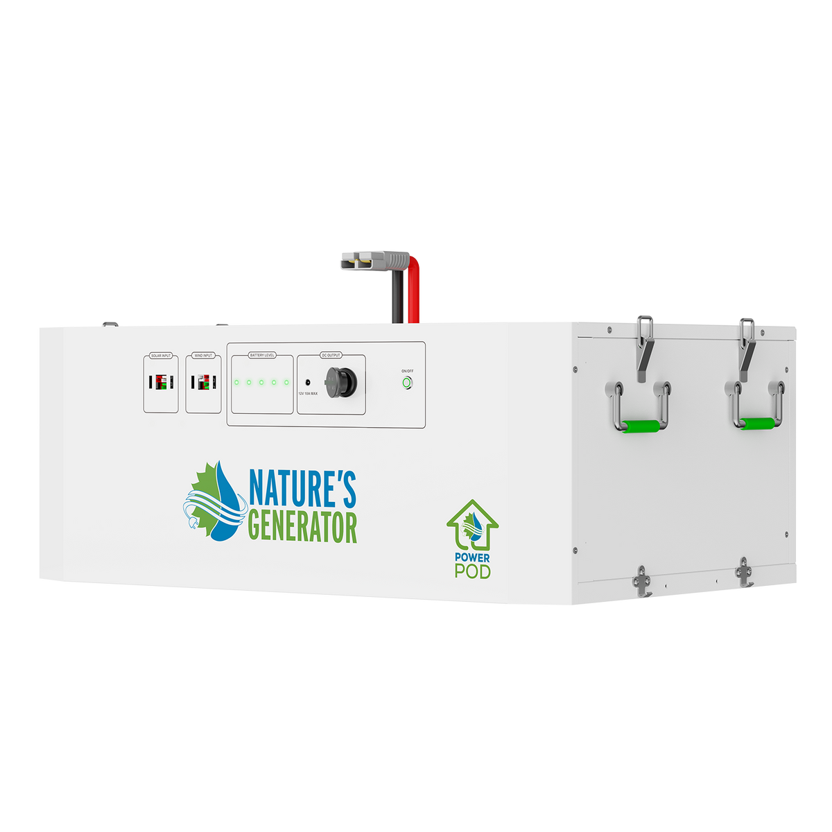 Nature's Generator Powerhouse Gen 2 Whole Home Solar Generator