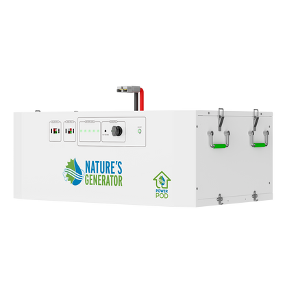 Nature's Generator Powerhouse Gen 2 Whole Home Solar Generator