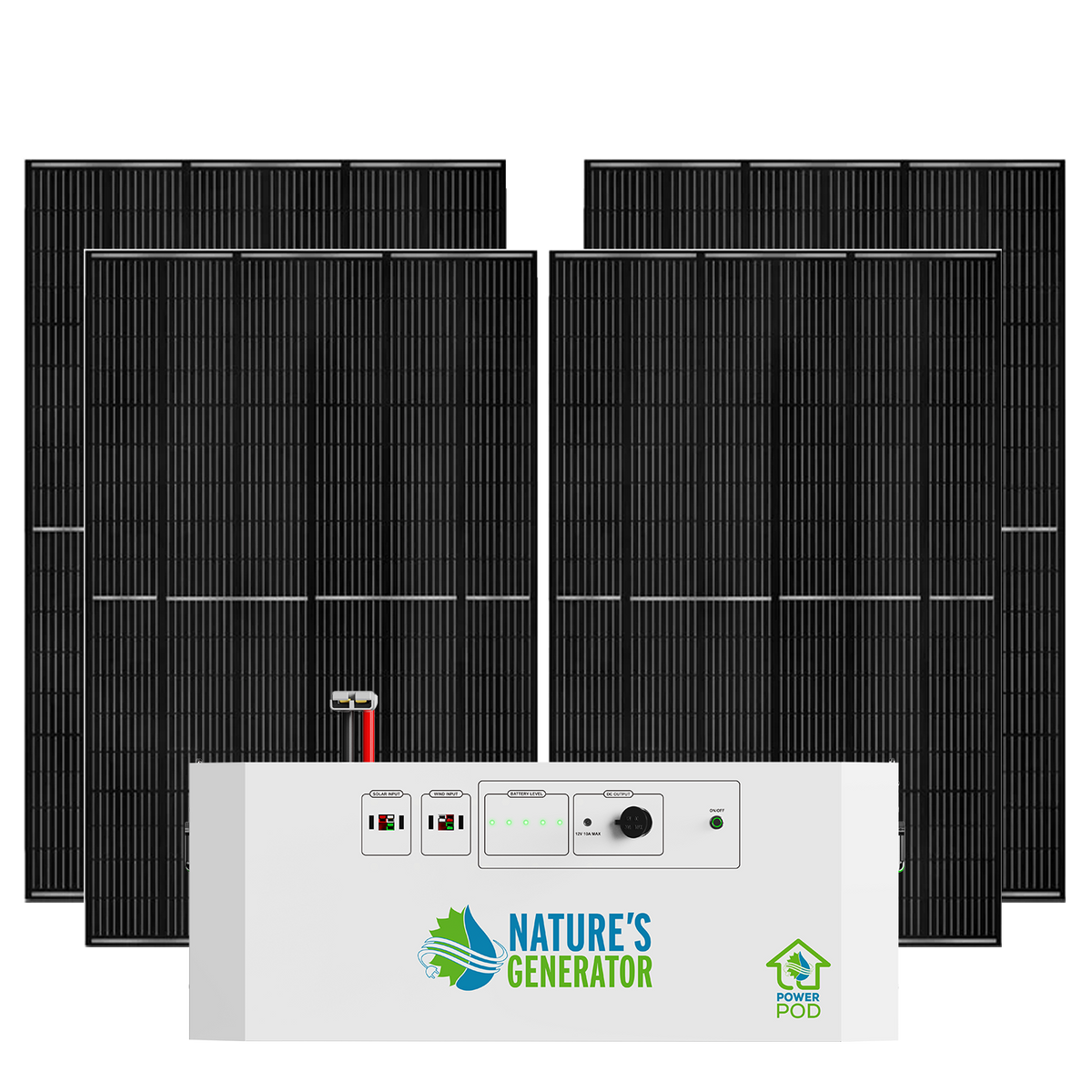 Nature's Generator Powerhouse Power Addition