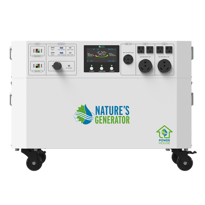 Nature's Generator Powerhouse Gen 2 Whole Home Solar Generator
