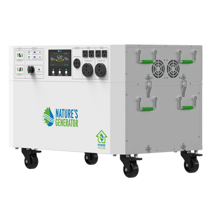 Nature's Generator Powerhouse Gen 2 Whole Home Solar Generator