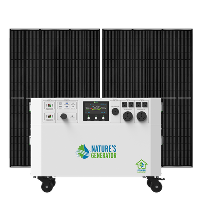 Nature's Generator Powerhouse Gen 2 Whole Home Solar Generator