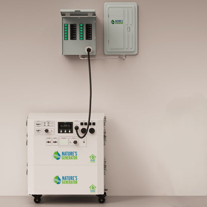 Nature's Generator Powerhouse Gen 2 Whole Home Solar Generator