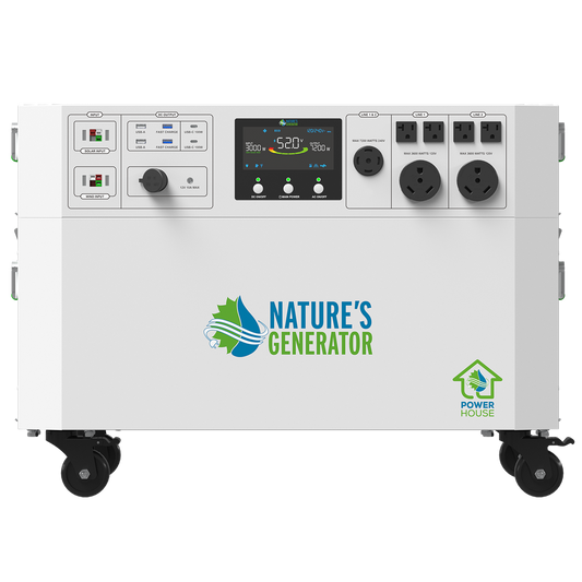 Nature's Generator Powerhouse Gen 2 Whole Home Generator