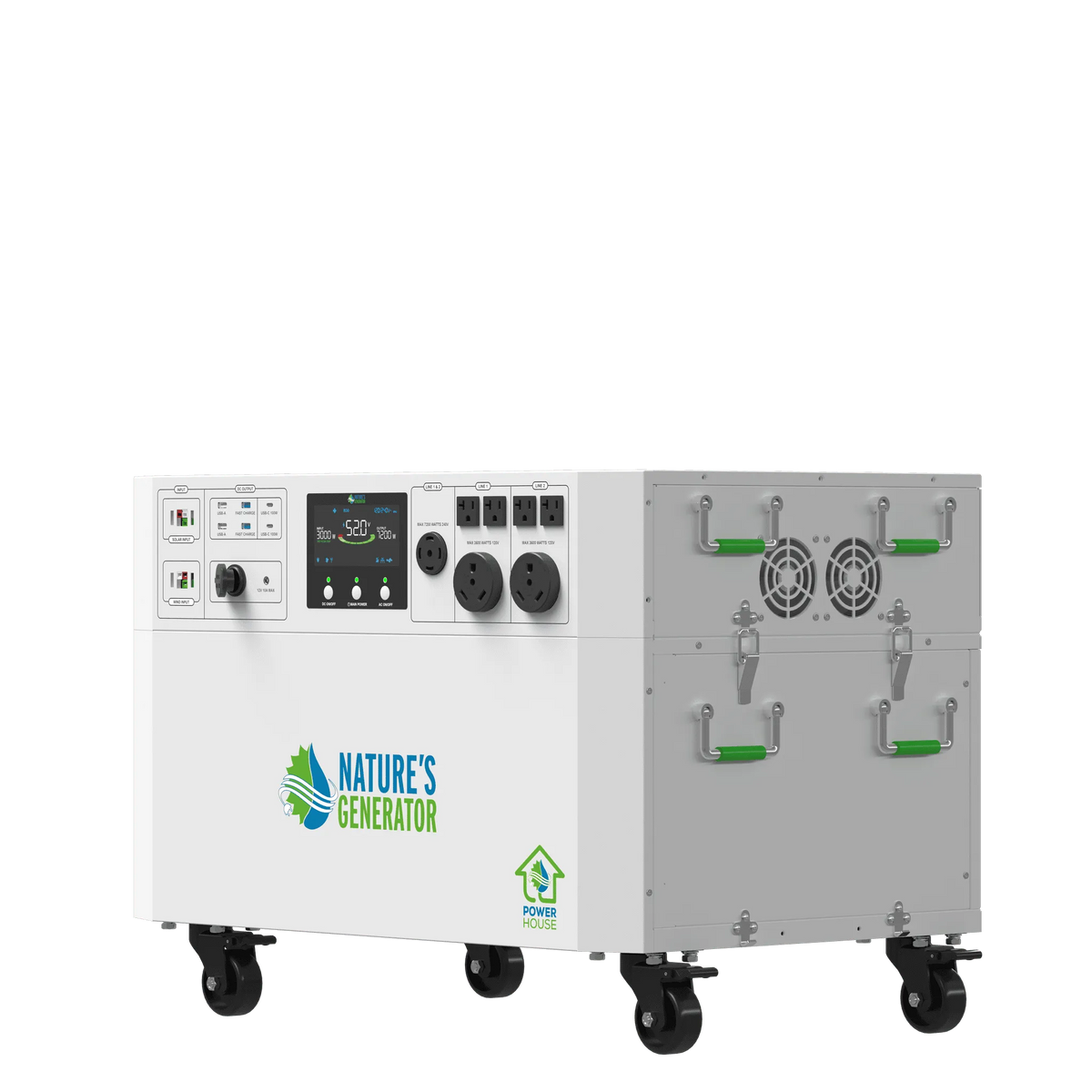 Nature's Generator Powerhouse Gen 2 Whole Home Generator