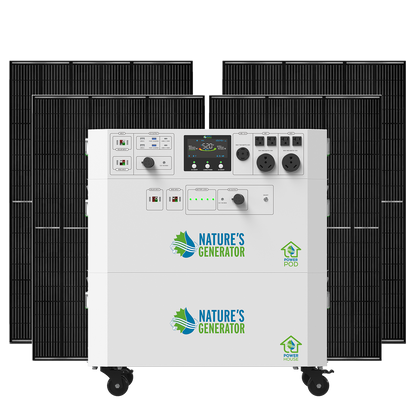 Nature's Generator Powerhouse Gen 2 Whole Home Solar Generator