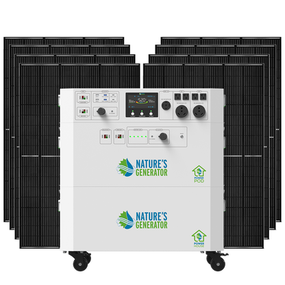 Nature's Generator Powerhouse Gen 2 Whole Home Solar Generator