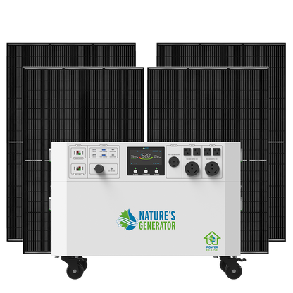 Nature's Generator Powerhouse Gen 2 Whole Home Solar Generator