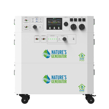 Nature's Generator Powerhouse Gen 2 Whole Home Solar Generator