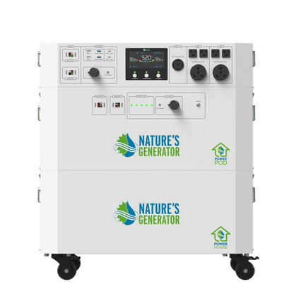 Nature's Generator Powerhouse Gen 2 Whole Home Generator