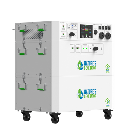Nature's Generator Powerhouse Gen 2 Whole Home Solar Generator