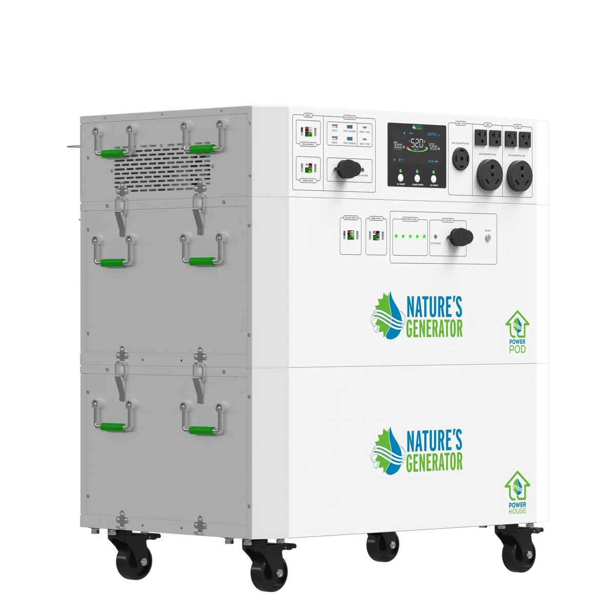 Nature's Generator Powerhouse Gen 2 Whole Home Generator