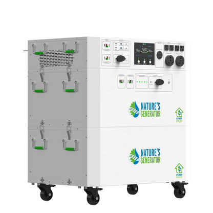 Nature's Generator Powerhouse Gen 2 Whole Home Generator