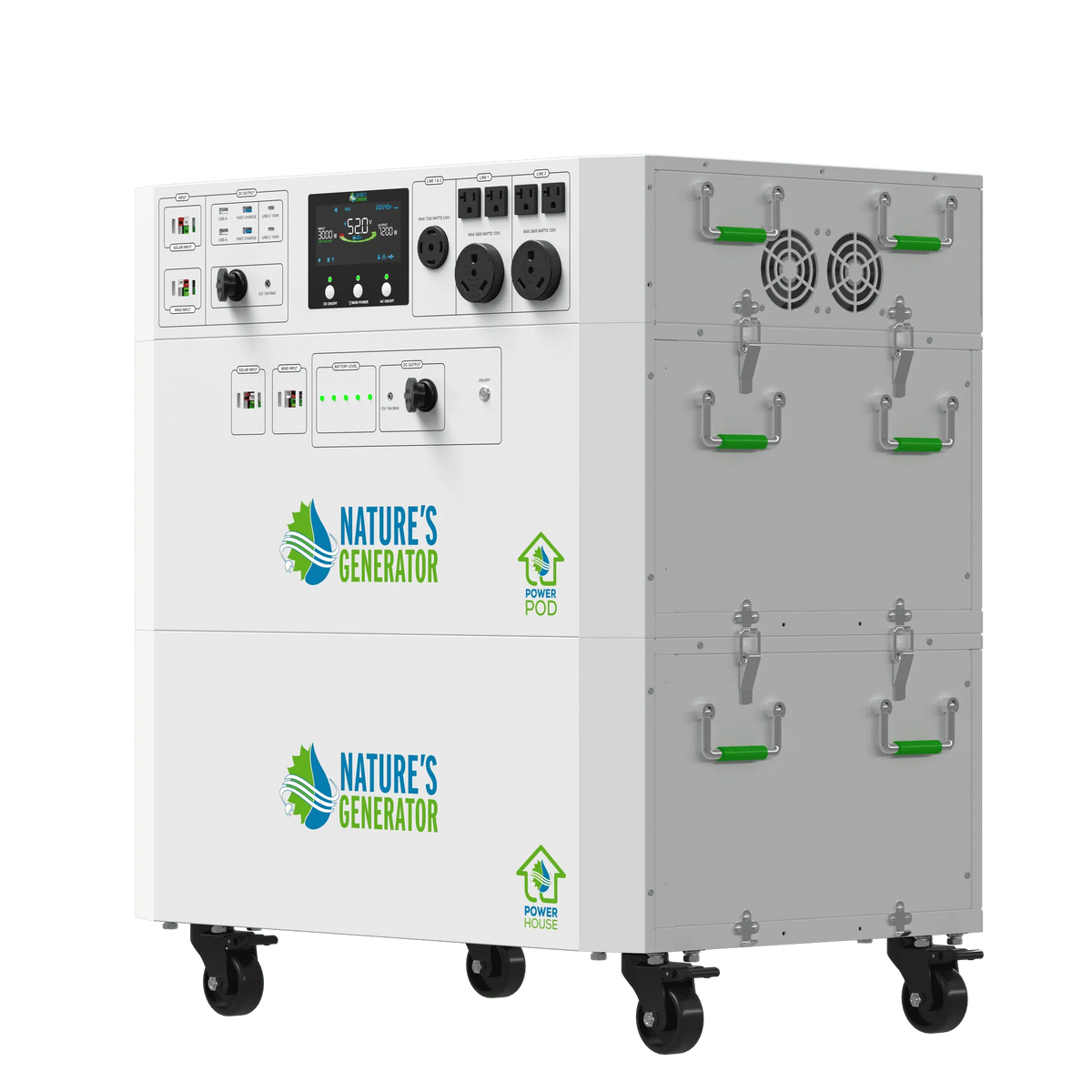 Nature's Generator Powerhouse Gen 2 Whole Home Generator