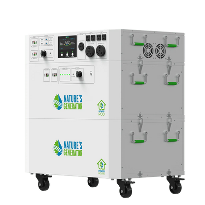 Nature's Generator Powerhouse Gen 2 Whole Home Generator