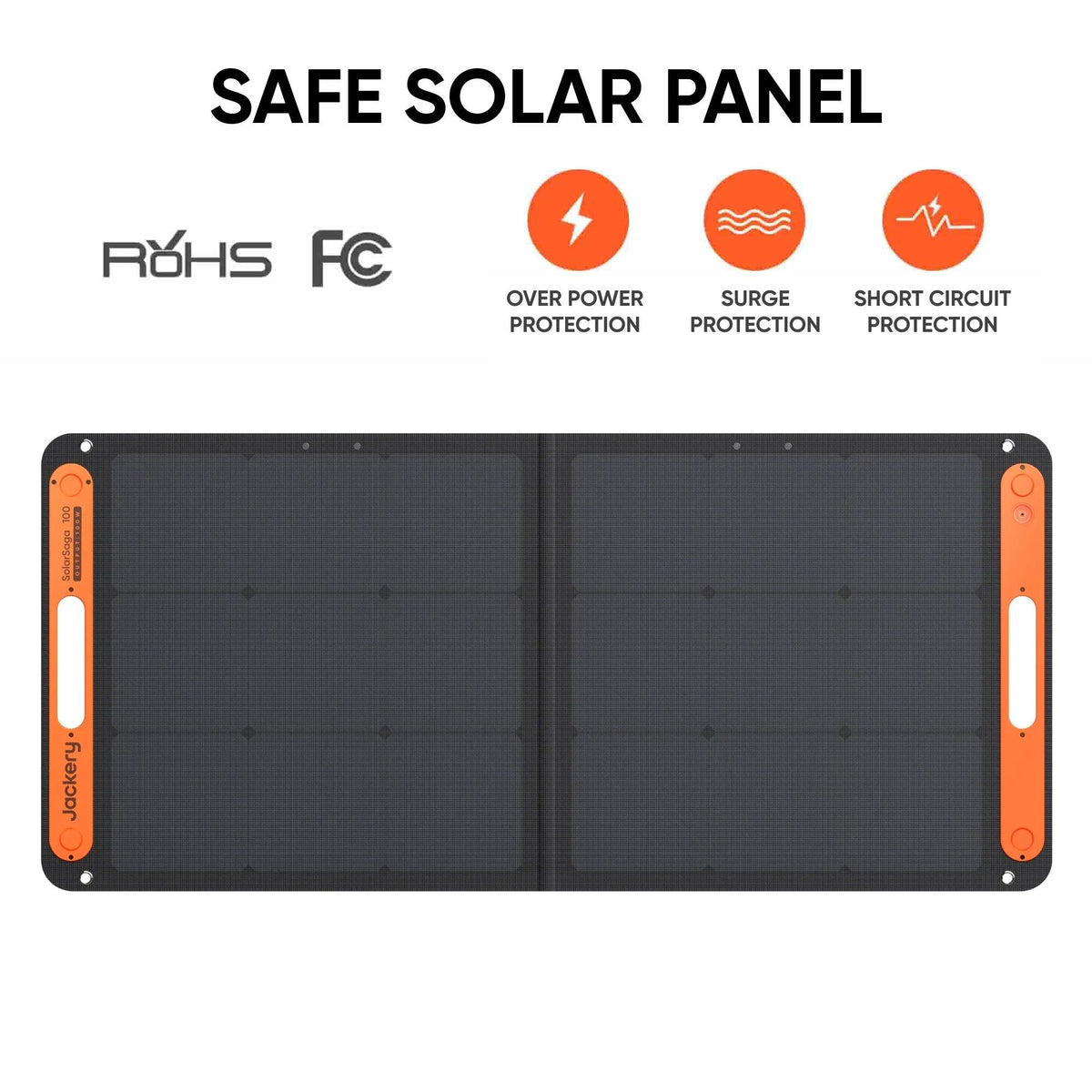Jackery SolarSaga 100W Air Solar Panel