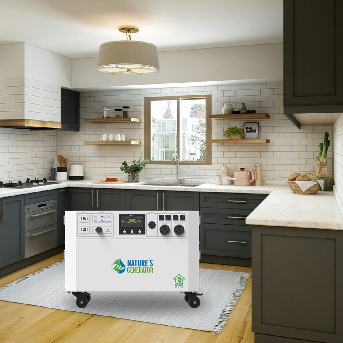 Nature's Generator Powerhouse Gen 2 Whole Home Solar Generator