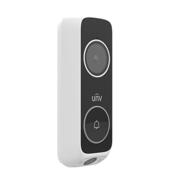 Uniview ED-525B-WB Video DOORBELL 3MP Security Camera 3mp Two Way Audio AI