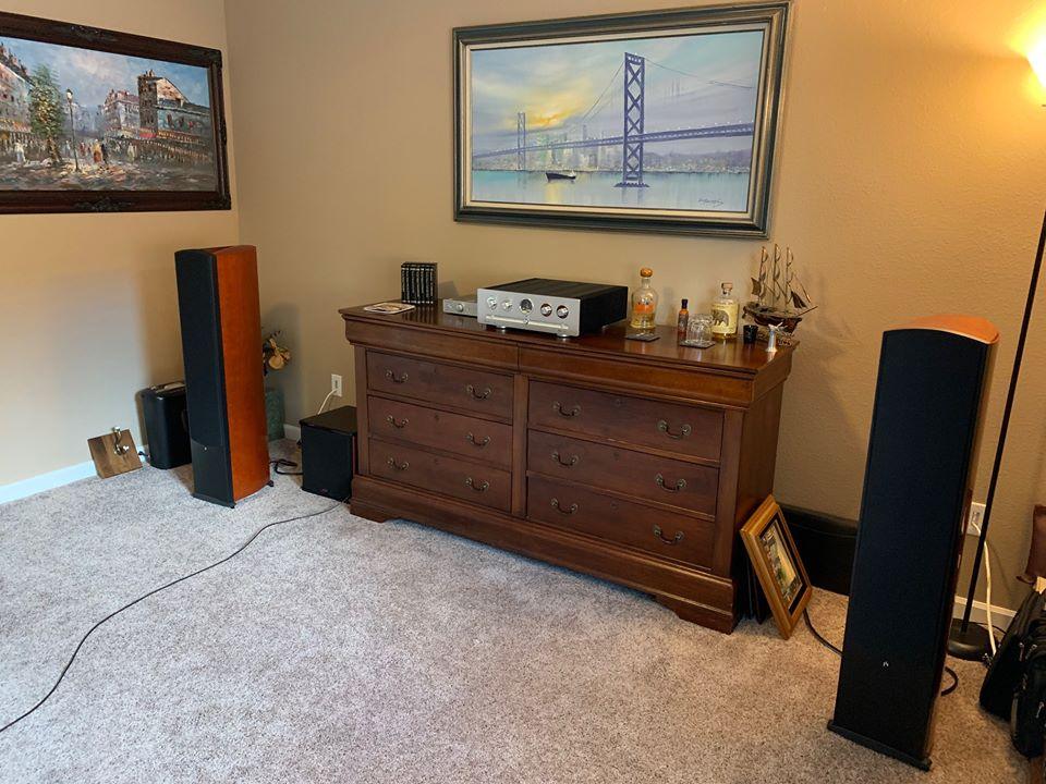 Verus V6T Tower Speakers