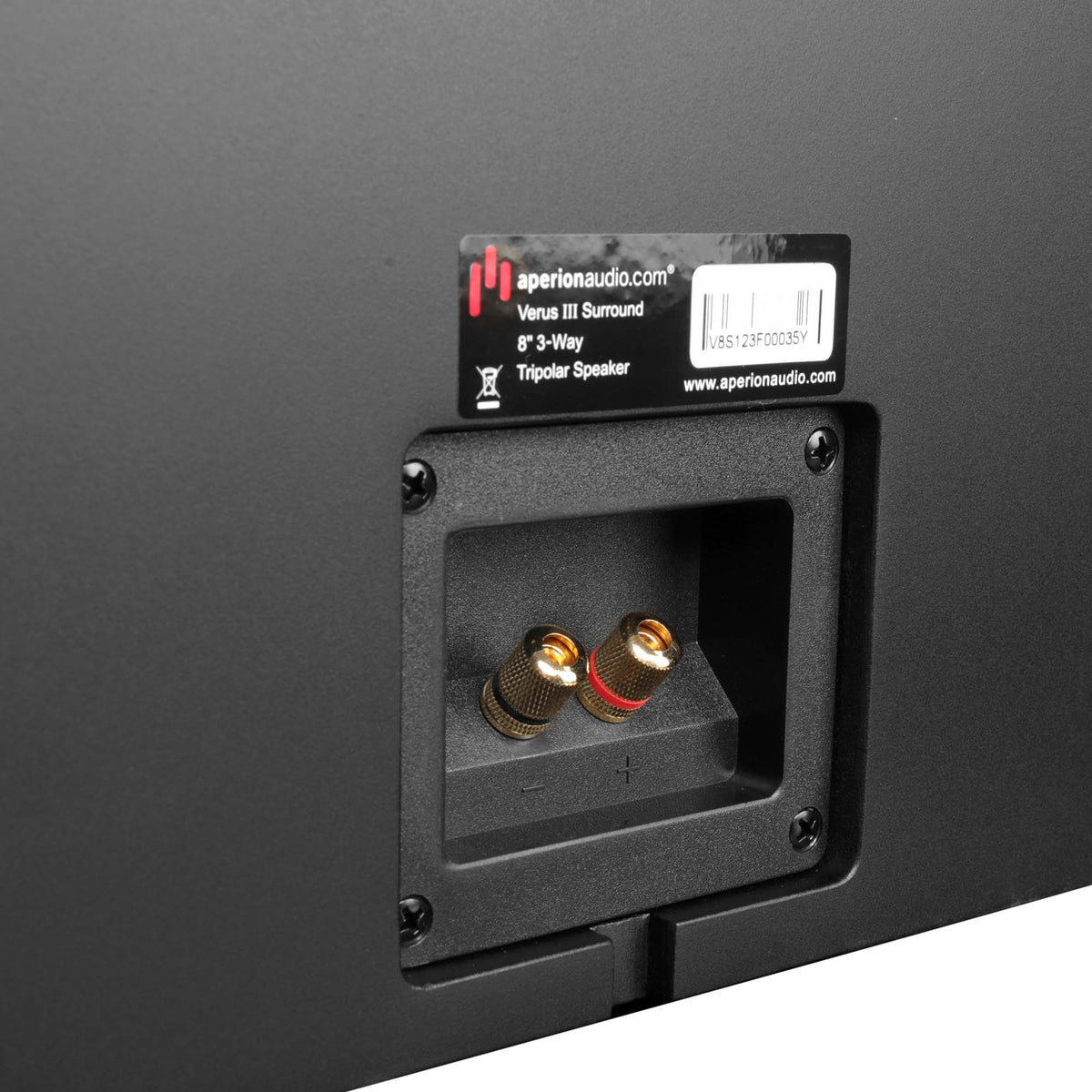 Verus V8S Surround 8" Tripolar Speaker Pair