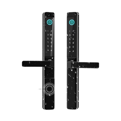 LilyStore Fingerprint Outdoor Smart Door Lock, IP55 Waterproof
