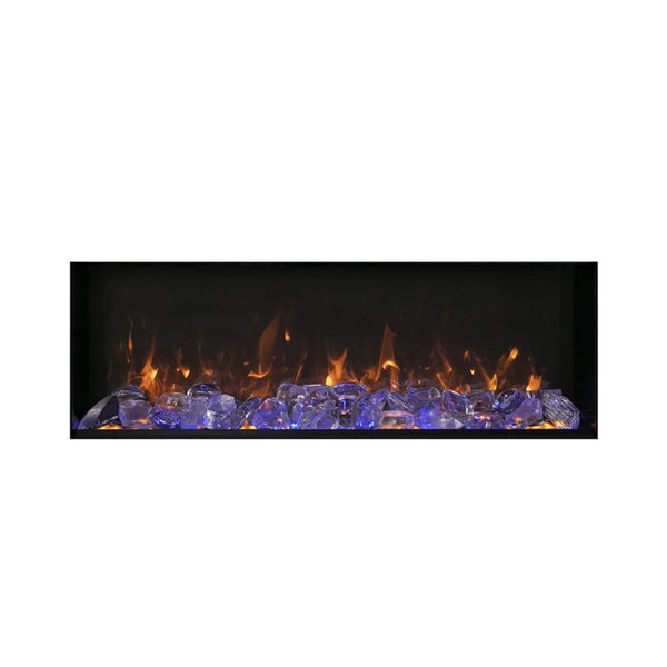Amantii Panorama BI Extra Slim 60-Inch Smart Electric Fireplace [BI-60-XTRASLIM] (SAK59128)