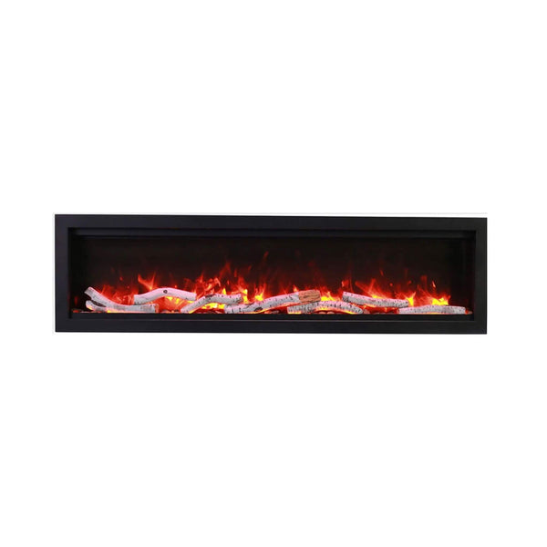 Amantii Symmetry Bespoke 50-Inch Smart Electric Fireplace [SYM-50-BESPOKE] (SAK12957)