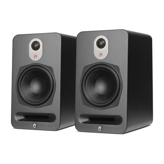 Novus N6B 6.5" Bookshelf Speaker Pair