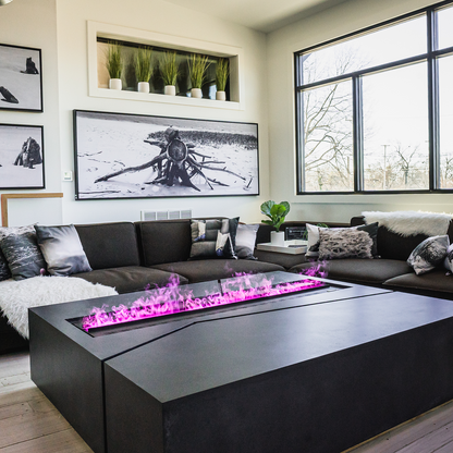 Aquafire Pro - Water Vapor Fireplace