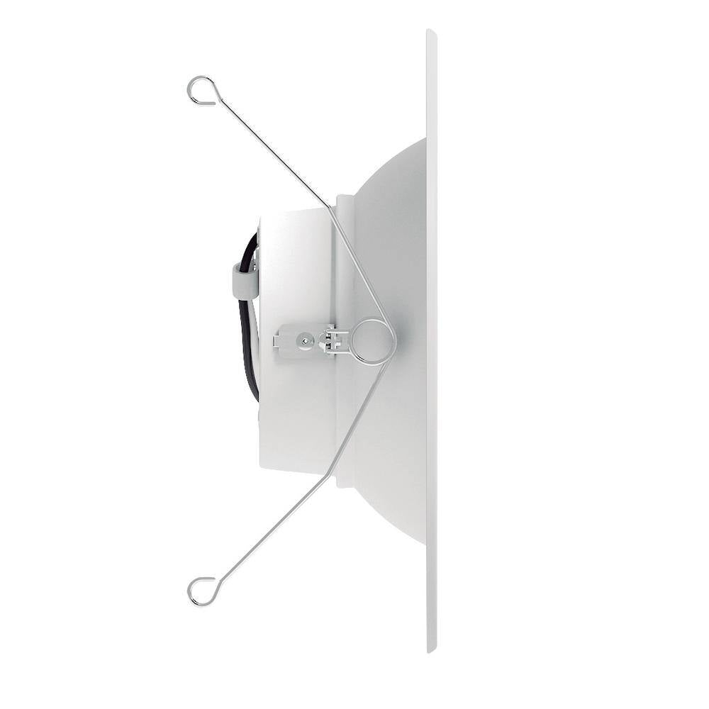 12-Pack 6 In. Wi-Fi Smart 12-Watt 1100 Lumens Thin Recessed Retrofit LED Sleek Series Light Kit/Google, Wet Rated