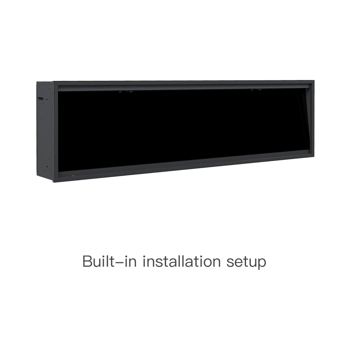 Dynasty Allegro 58-Inch Smart Linear Electric Fireplace With Heater Timer Settings [DY-BFM58] (SAK23948)