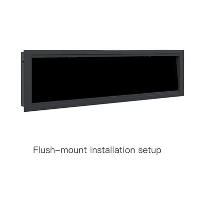 Dynasty Allegro 68-Inch Smart Linear Electric Fireplace With Remote Control [DY-BFM68] (SAK87415)