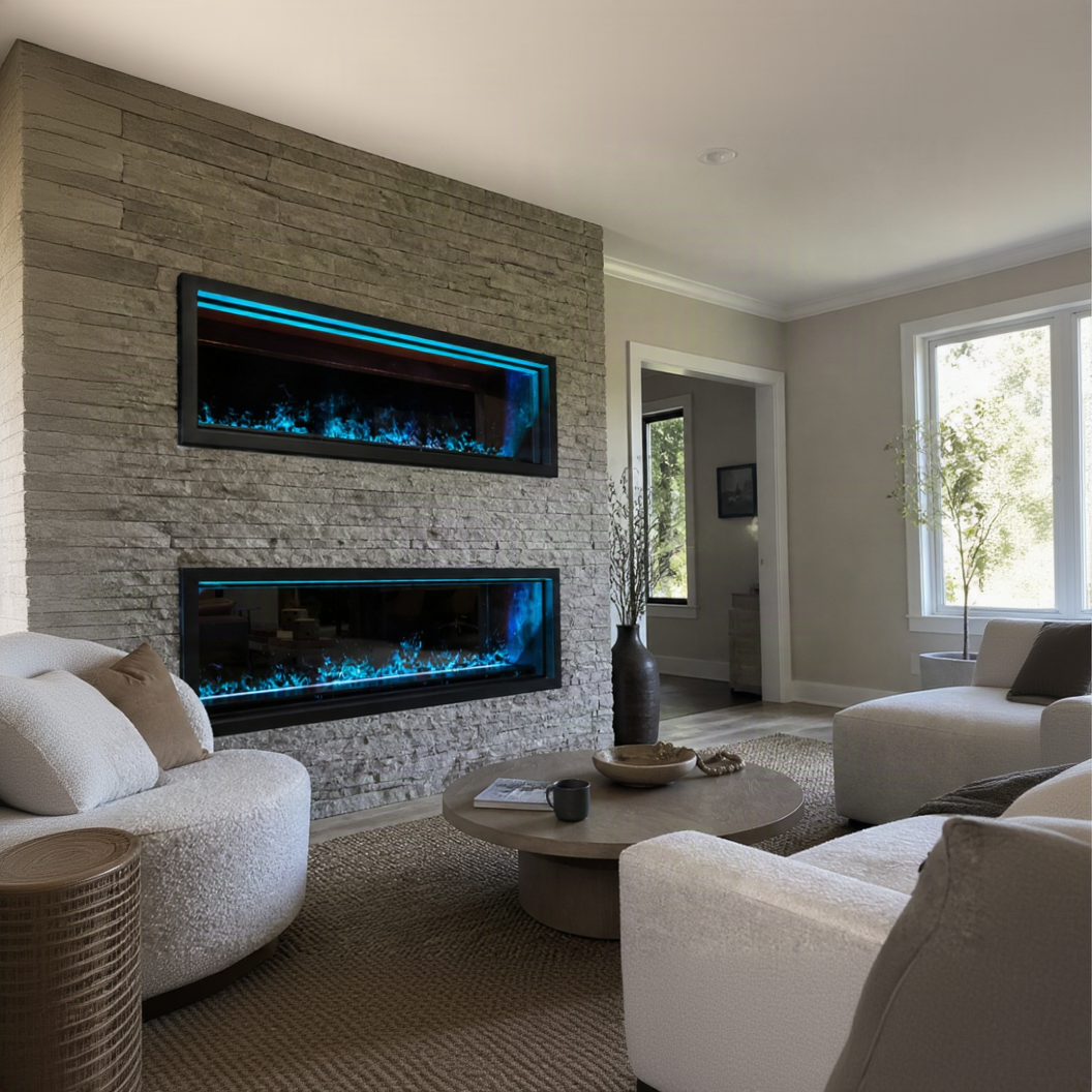 Aquafire Pro - Water Vapor Fireplace