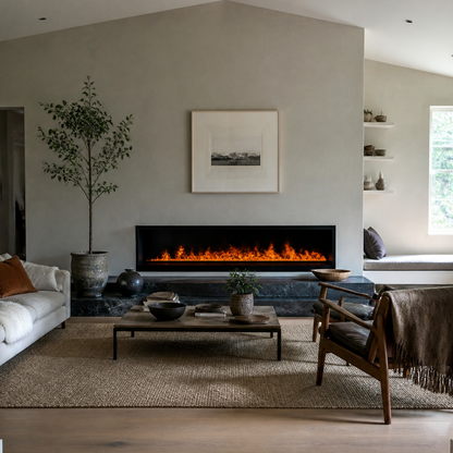 Aquafire Pro - Water Vapor Fireplace