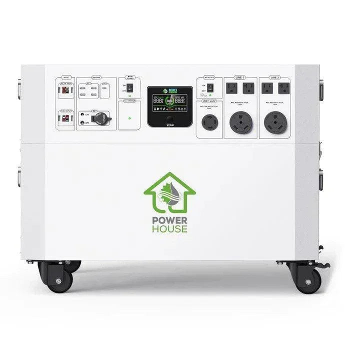 Nature's Generator Powerhouse Solar Generator