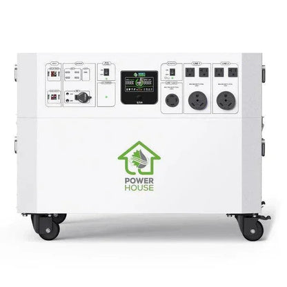 Nature's Generator Powerhouse Solar Generator