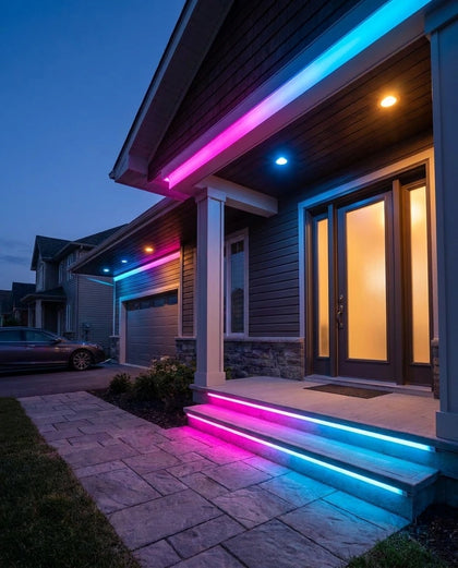 Lifestyle photo for the Smart Lightings collection