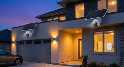 Lifestyle photo for the Smart Security Cameras collection