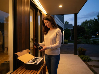 Why shop with us: Fingerprint Double Two Side Waterproof Outdoor Smart Door Lock SUS Material for Slim Aluminum Swing Sliding Lock ,Long Lasting