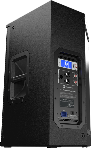 Electro-Voice ETX-12P - 2000W, 12" Powered Loudspeaker (Black)