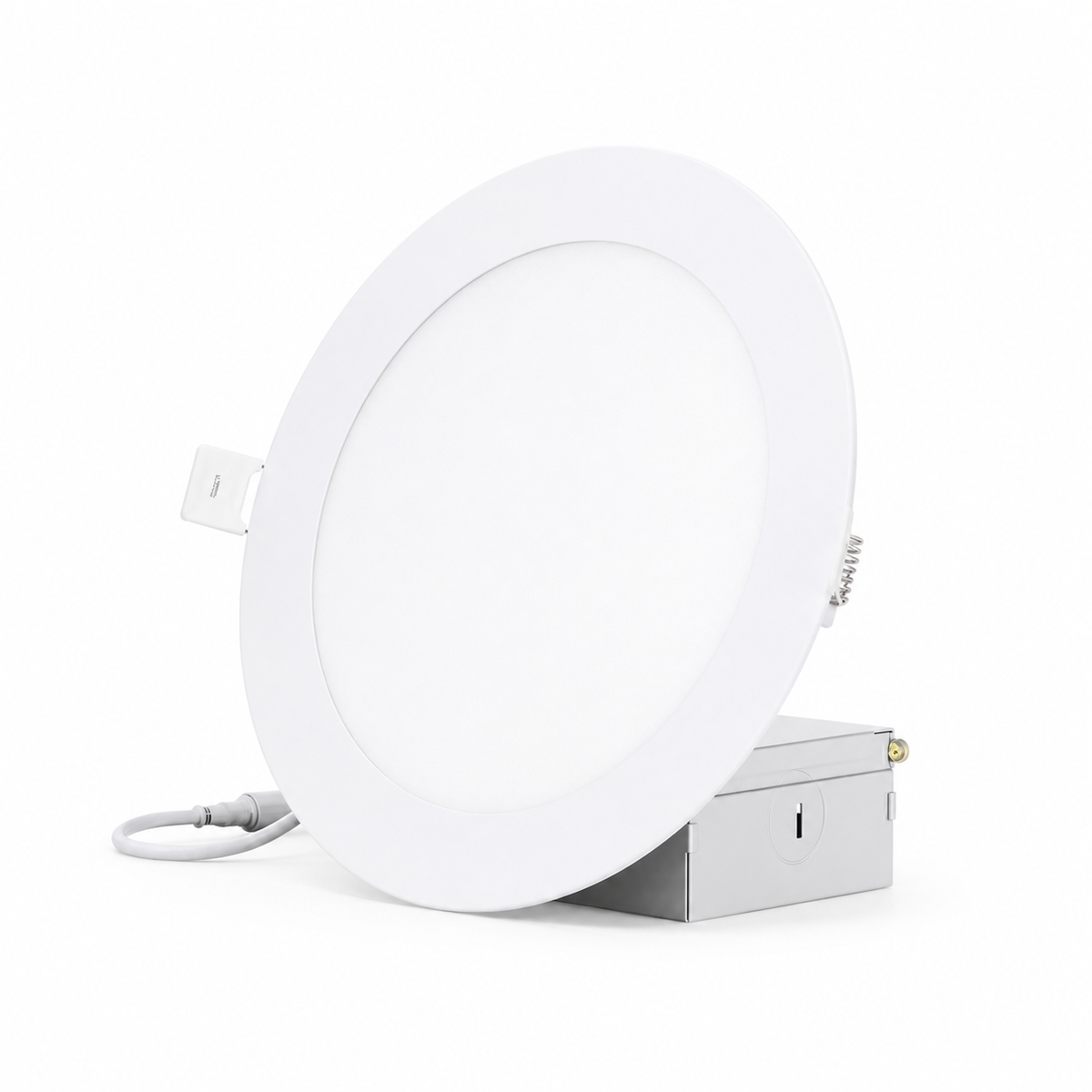 InfiBrite 6-in Ultra-Thin 5CCT Selectable LED Flush Light, 24-Pack