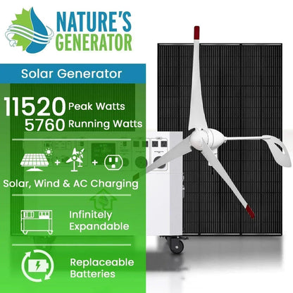 Nature’s Generator Powerhouse Gold WE System