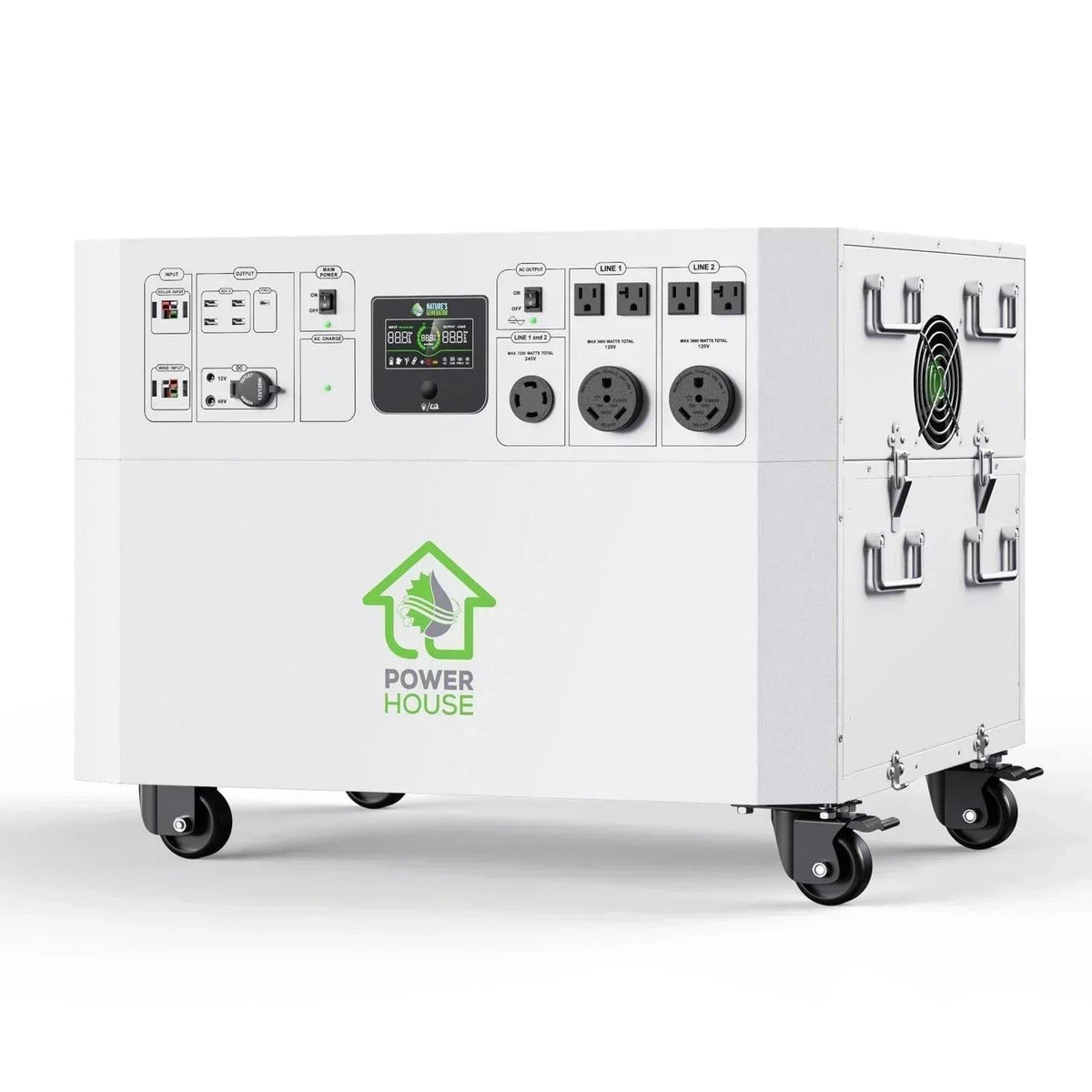 Nature’s Generator Powerhouse Gold WE System