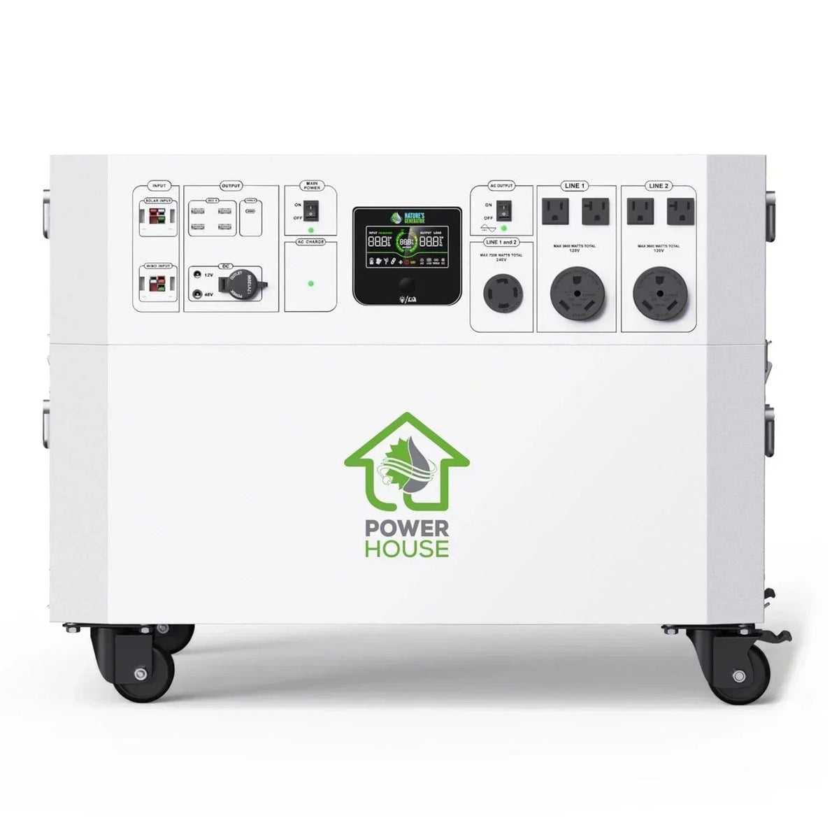 Nature’s Generator Powerhouse Gold WE System